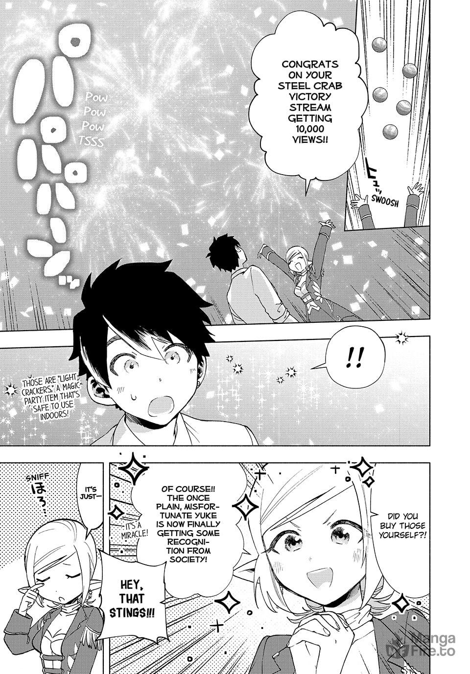 A Privilege Granted by the Guild's Receptionist?! page 8