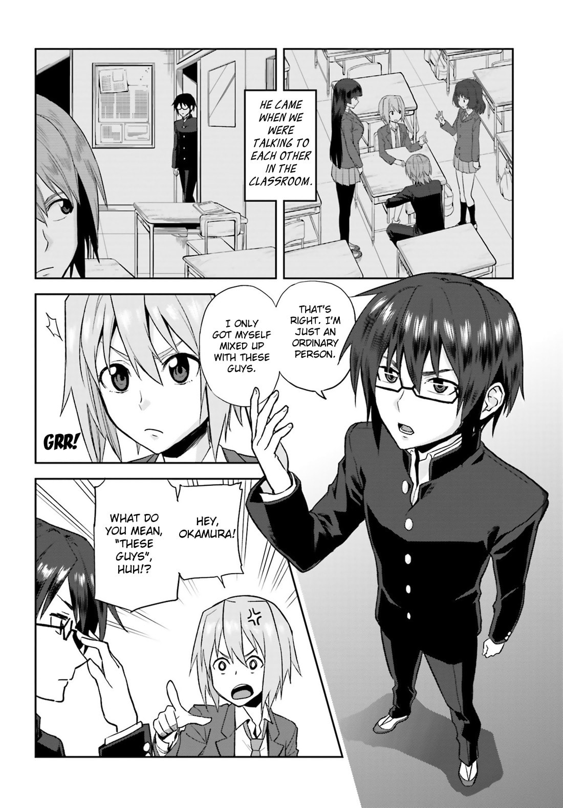 Dragged into a Different World, Part 1 page 18
