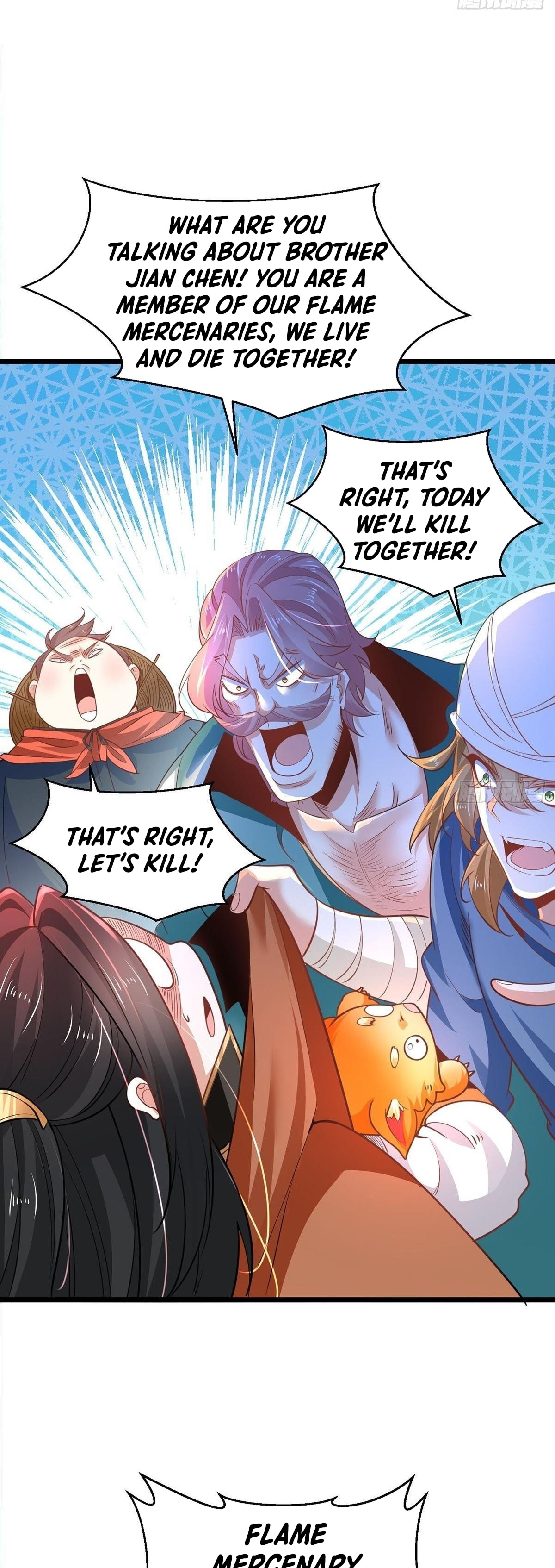 Chaotic Sword God – Chapter 67 page 11
