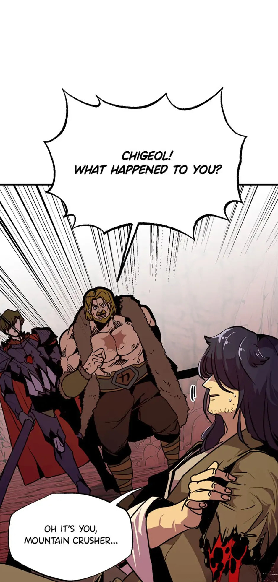 Returning With Absolutely Nothing – Chapter 58 page 21