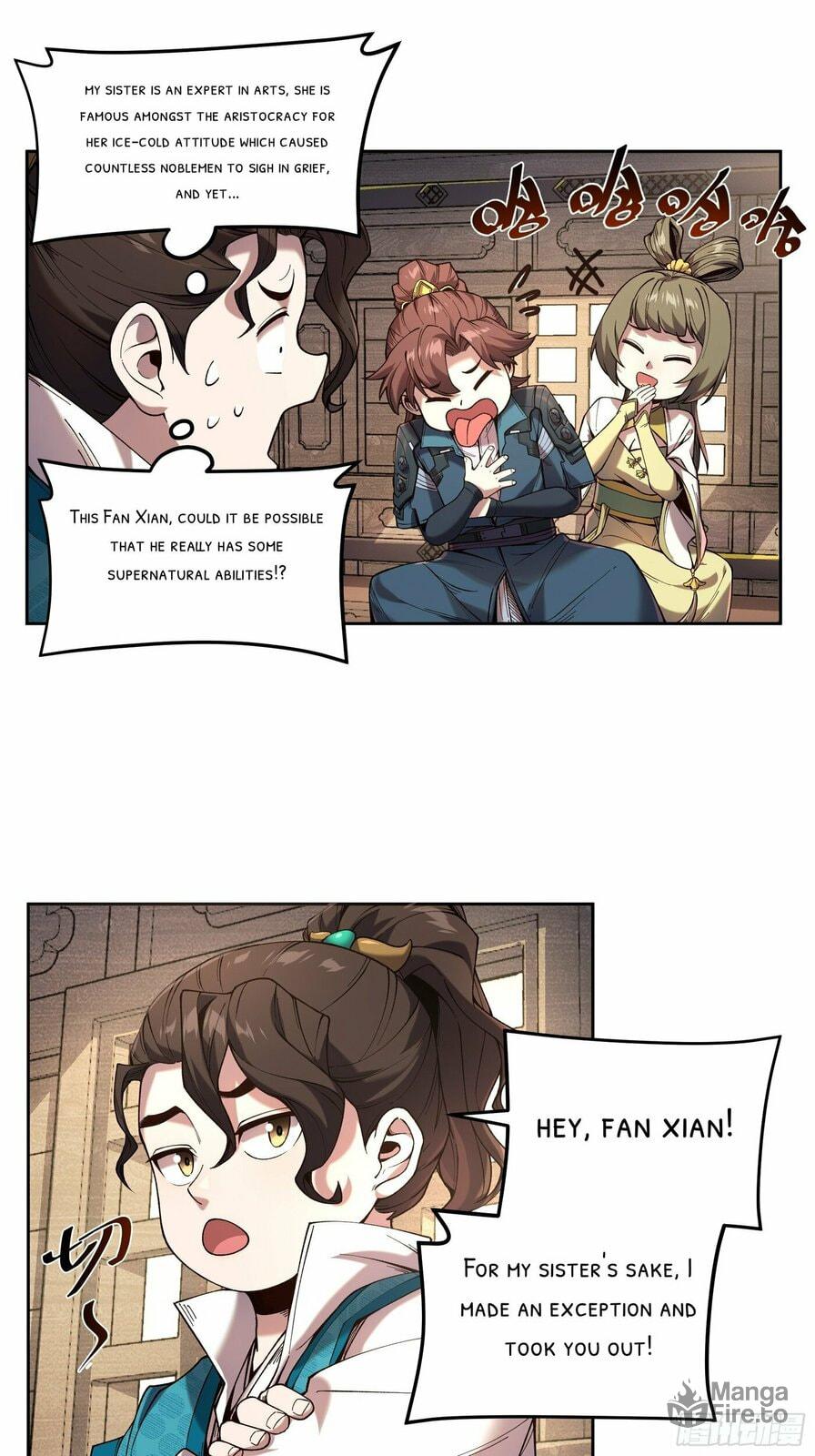 Celebrating the Remaining Life – Chapter 35 page 20