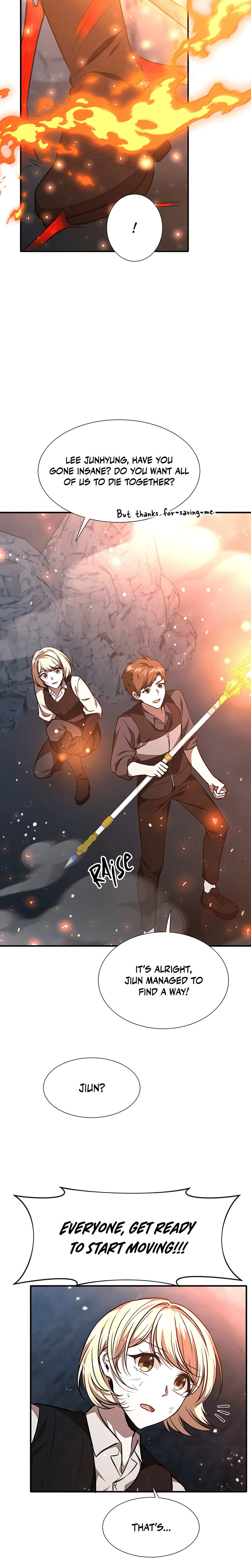 Food Truck Owner inside the Dungeon – Chapter 24 page 9