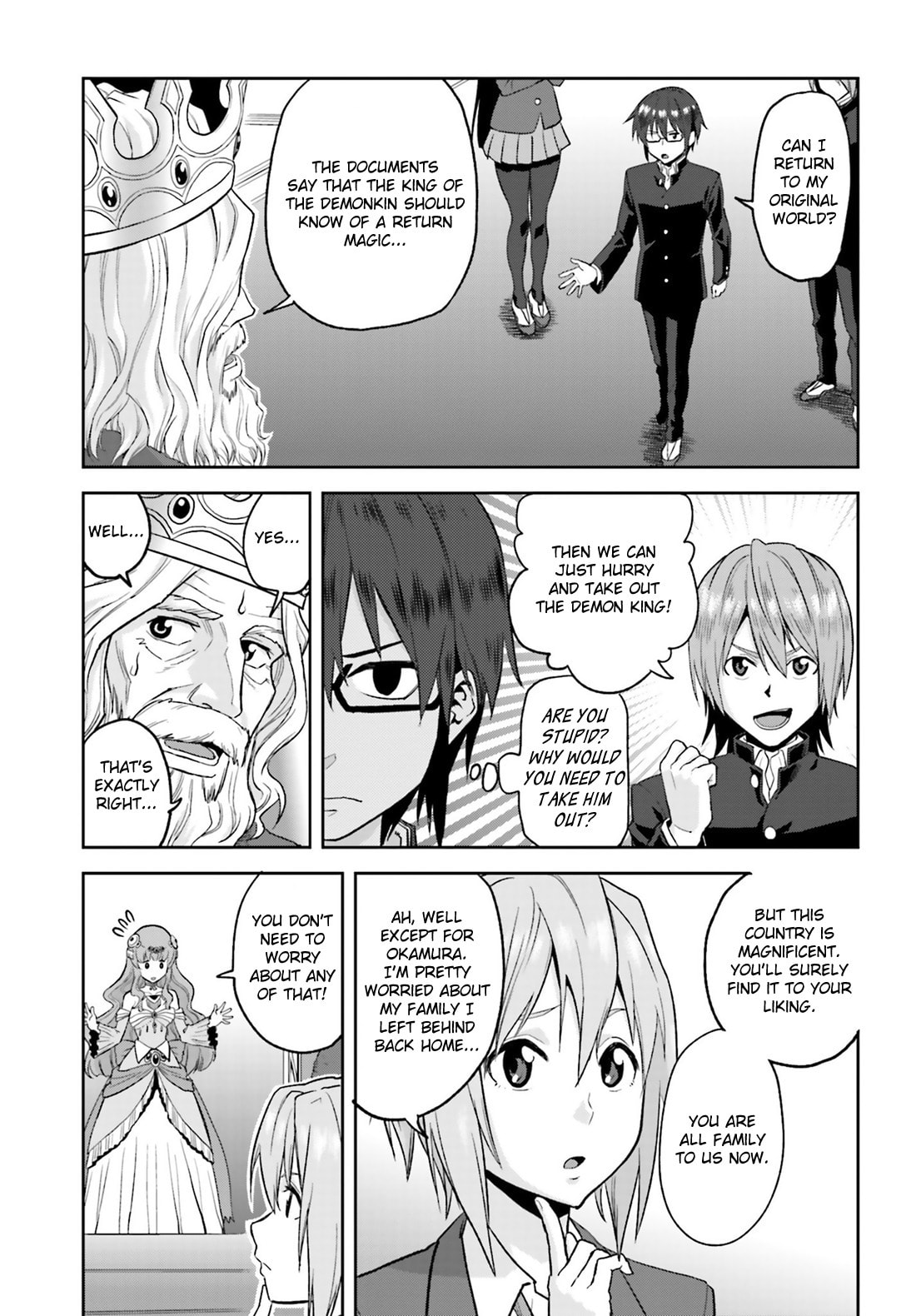 Dragged into a Different World, Part 1 page 21