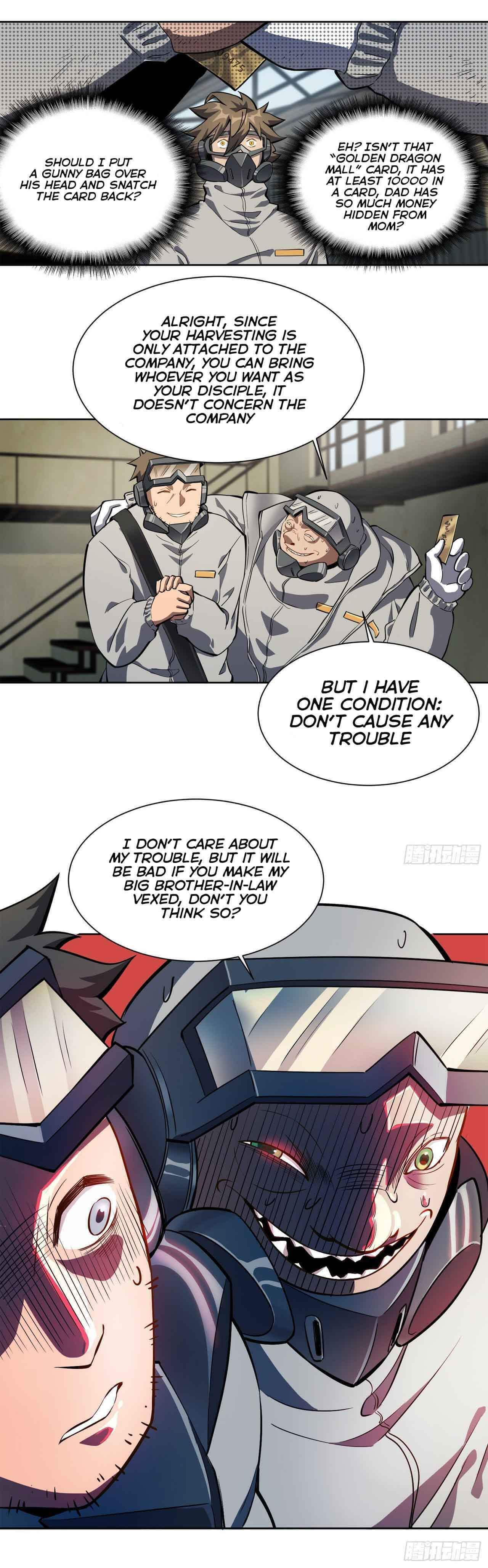 Ode to Humanity: Earthlings, Rise! (Colored) – Chapter 12 page 15