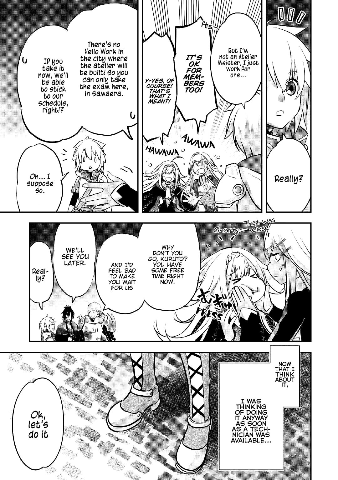 The Unaware Atelier Master – Chapter 12 page 21