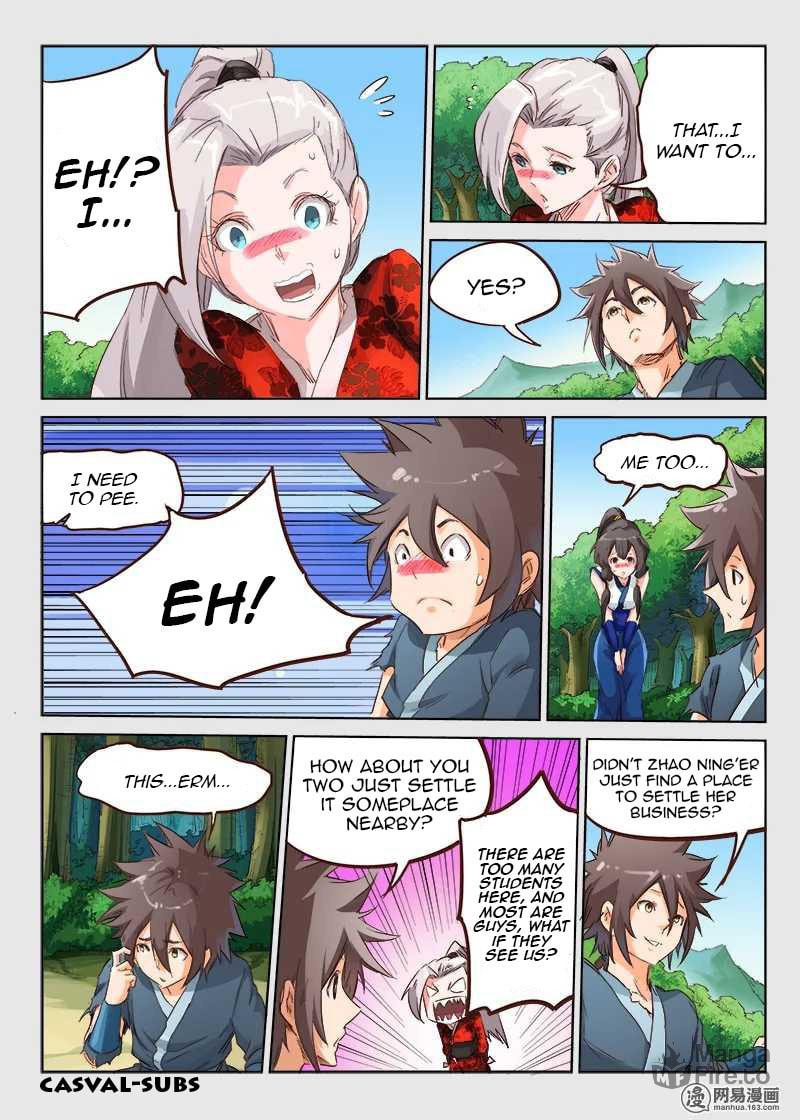 Astral Sutra – Chapter 57 page 5