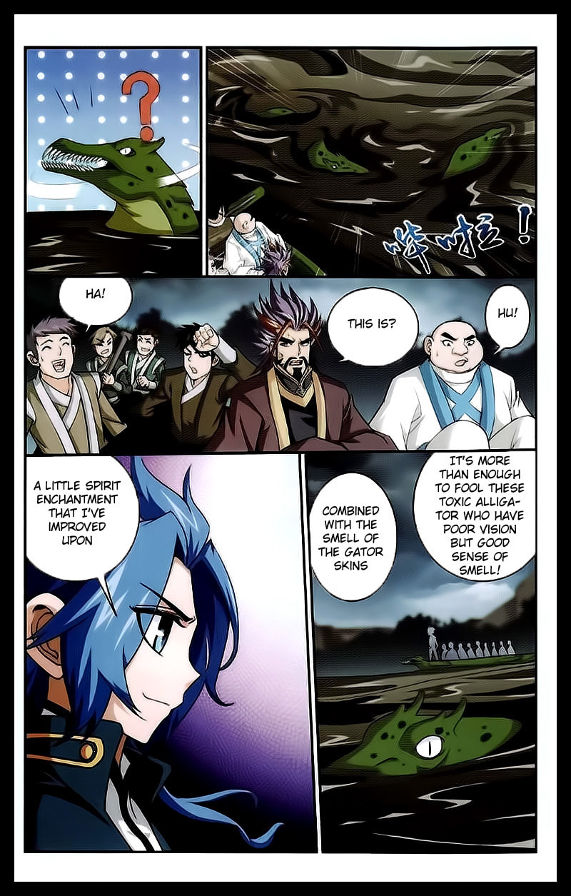 Dark Toxic Swamp page 10