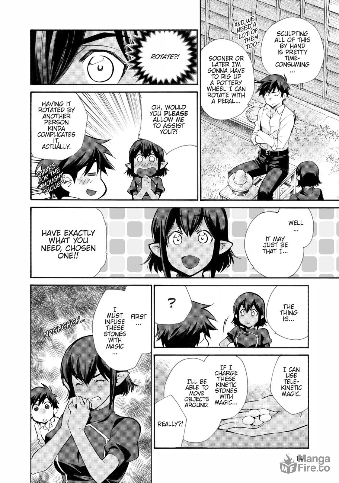 Let's Buy the Land and Cultivate It in a Different World – Chapter 25 page 9