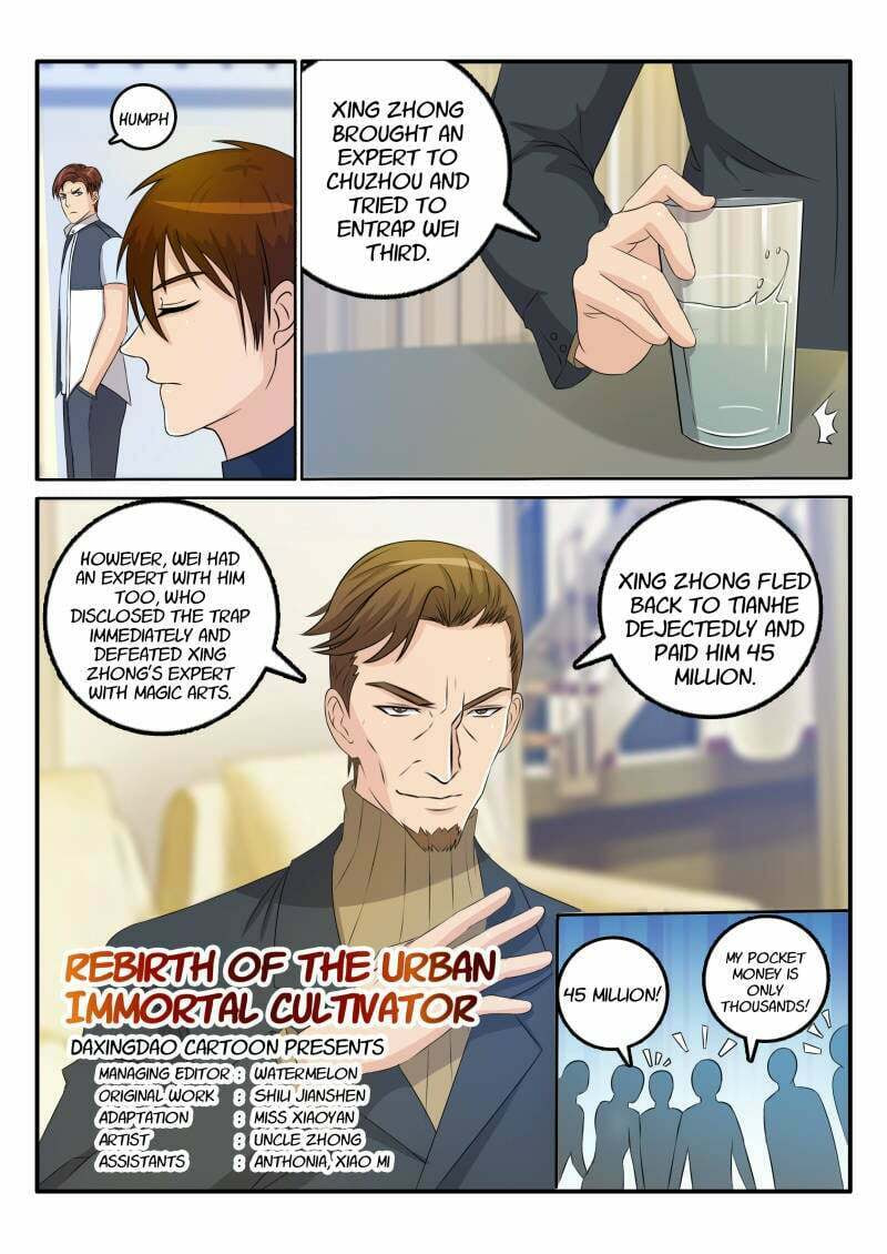 Rebirth Of The Urban Immortal Cultivator (Colored) – Chapter 32 page 6