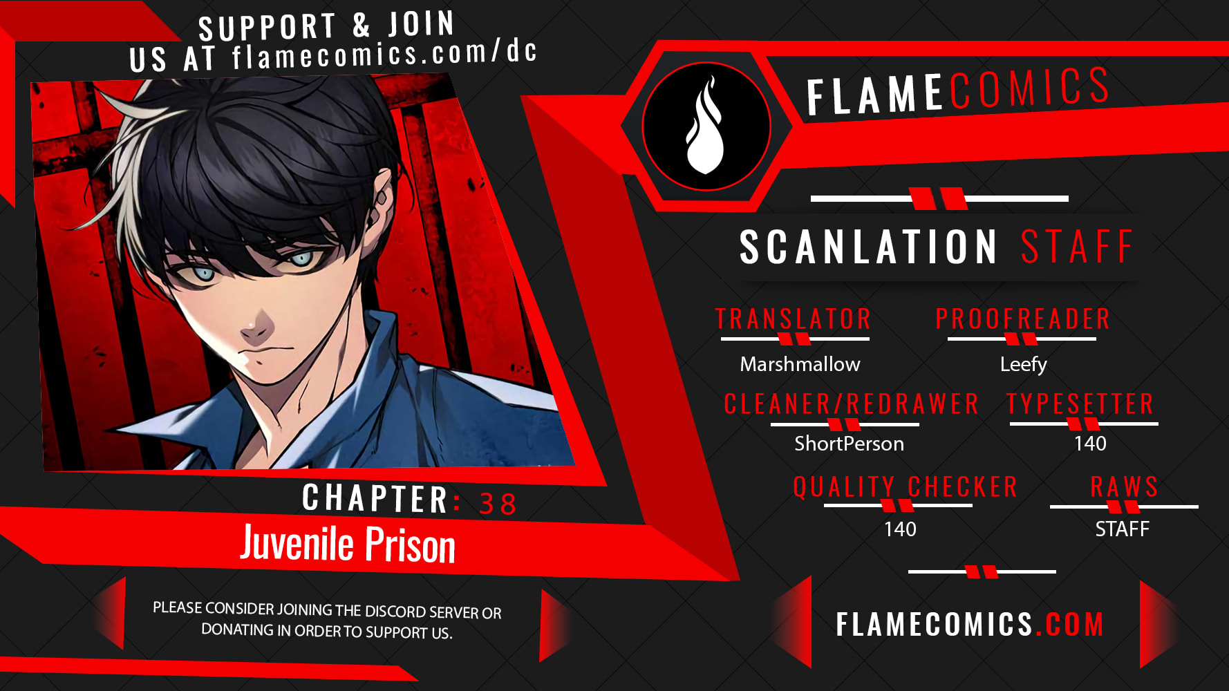 Juvenile Prison – Chapter 38 page 0