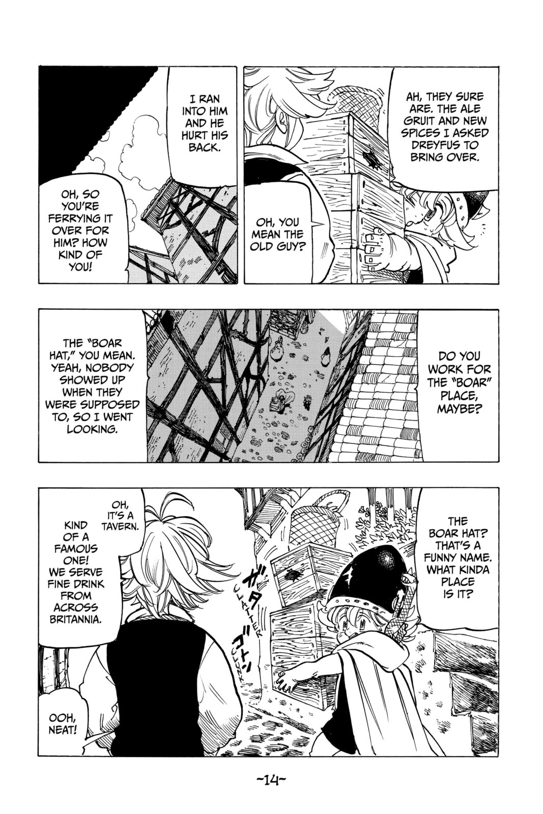 THE KING OF LIONES page 10