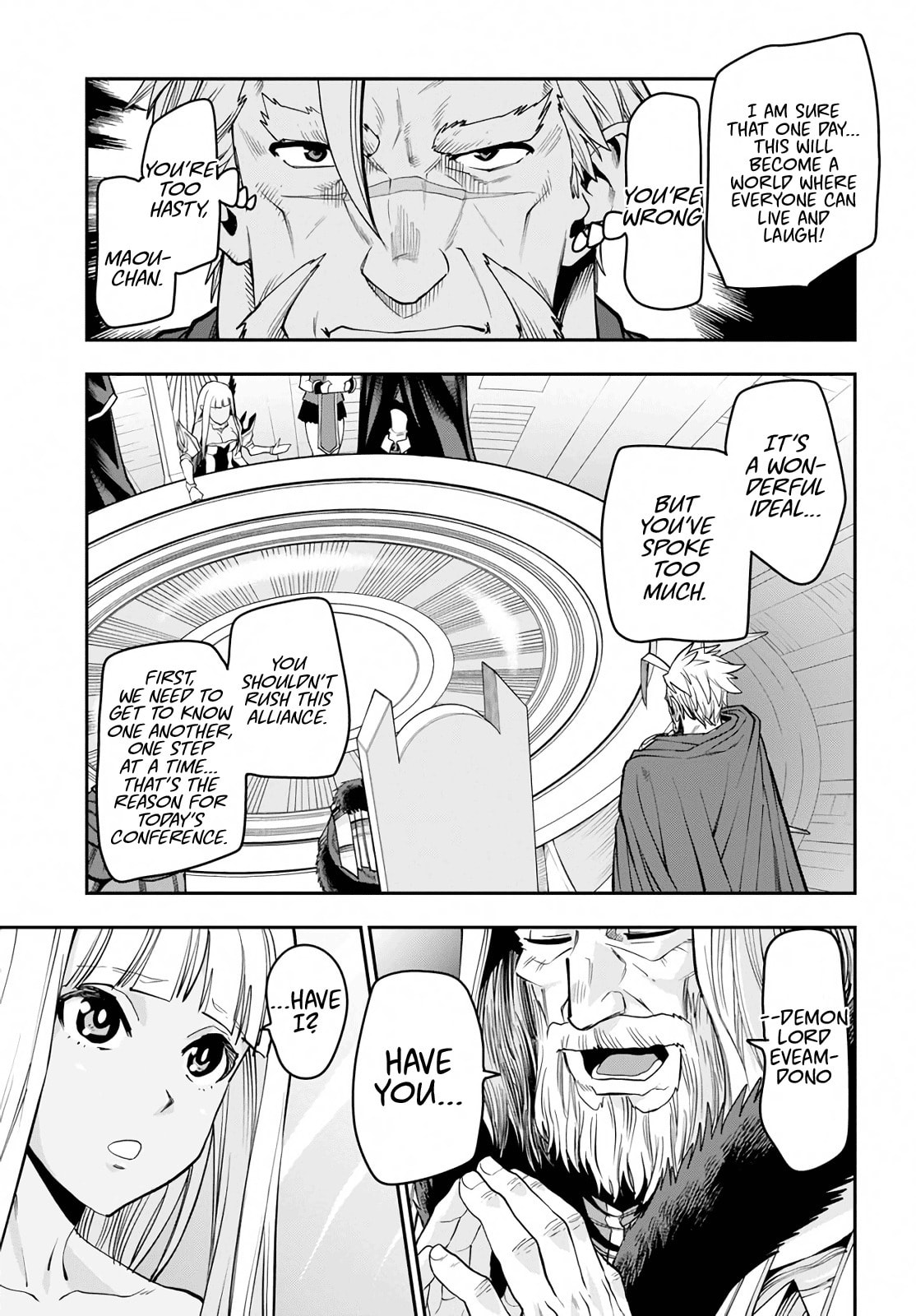 Human-Demon Alliance Conference, Part 1 page 10