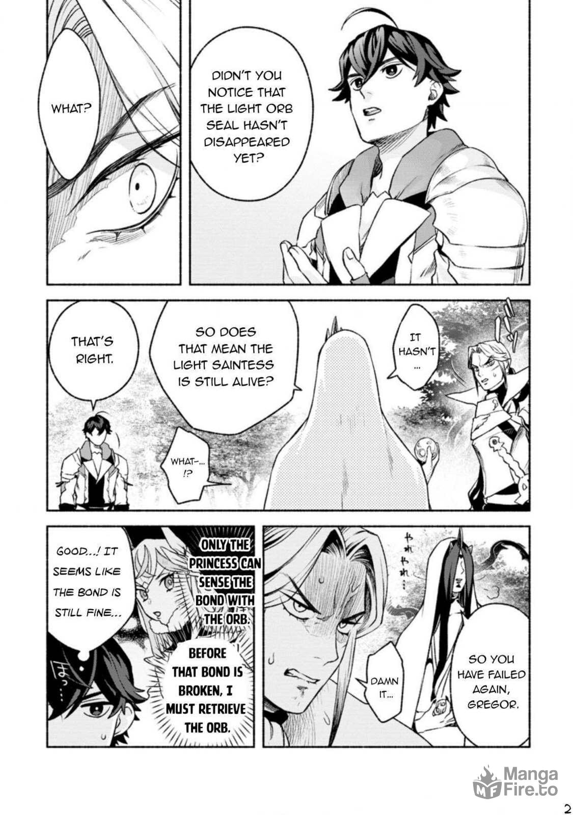 Sono Monban, Saikyou Nitsuki: Tsuihou Sareta Bougyo Ryoku 9999 no Senshi, Outo no Monban Toshite Musou Suru – Chapter 20 page 2