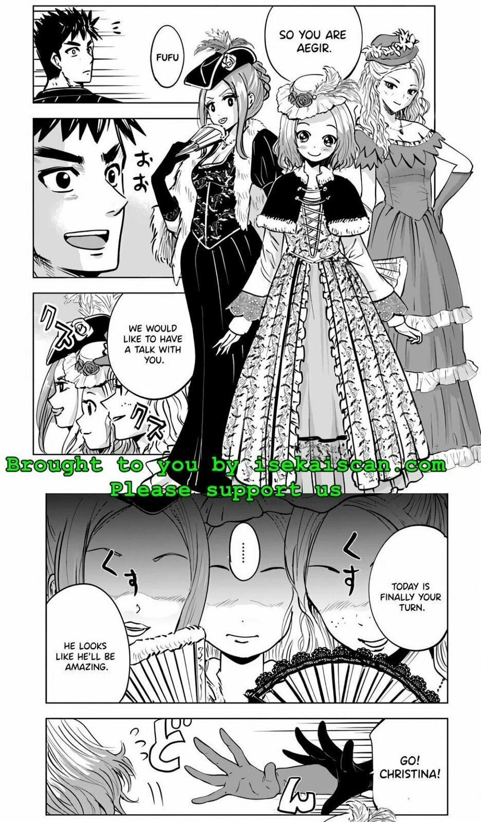 Road to Kingdom – Chapter 20 page 15