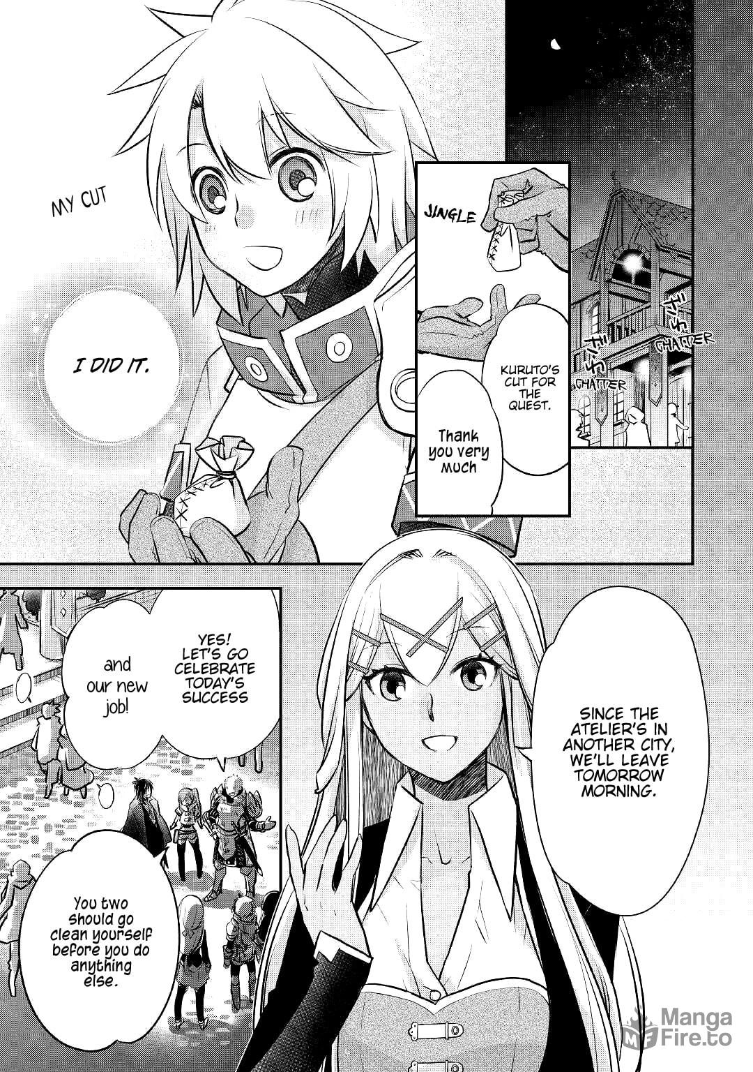 The Unaware Atelier Master – Chapter 12 page 19