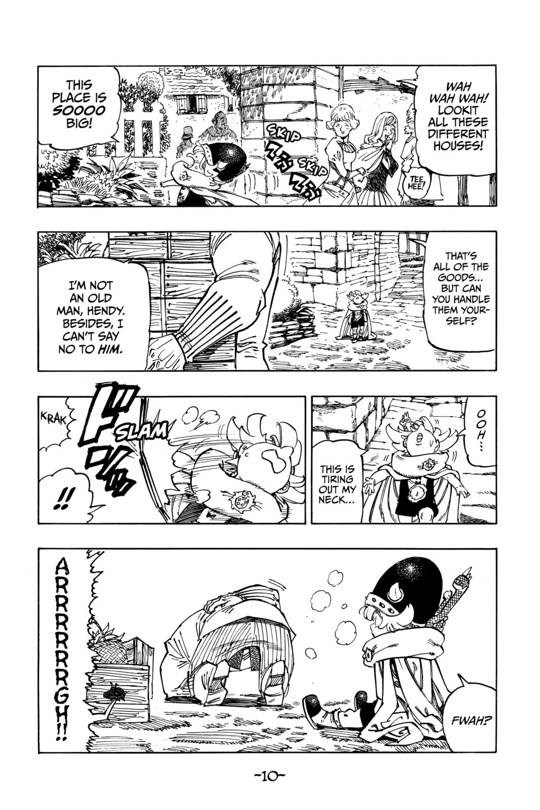 THE KING OF LIONES page 6