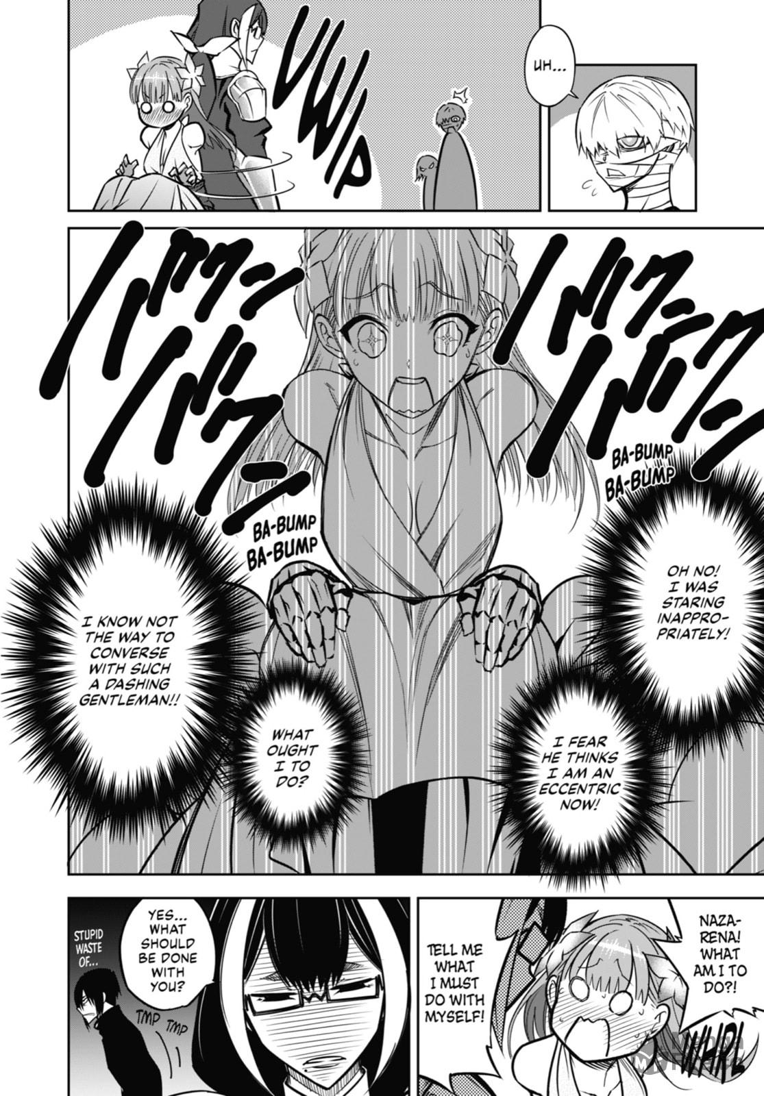 Introducing the Demented Member of the Argentum Corps page 4