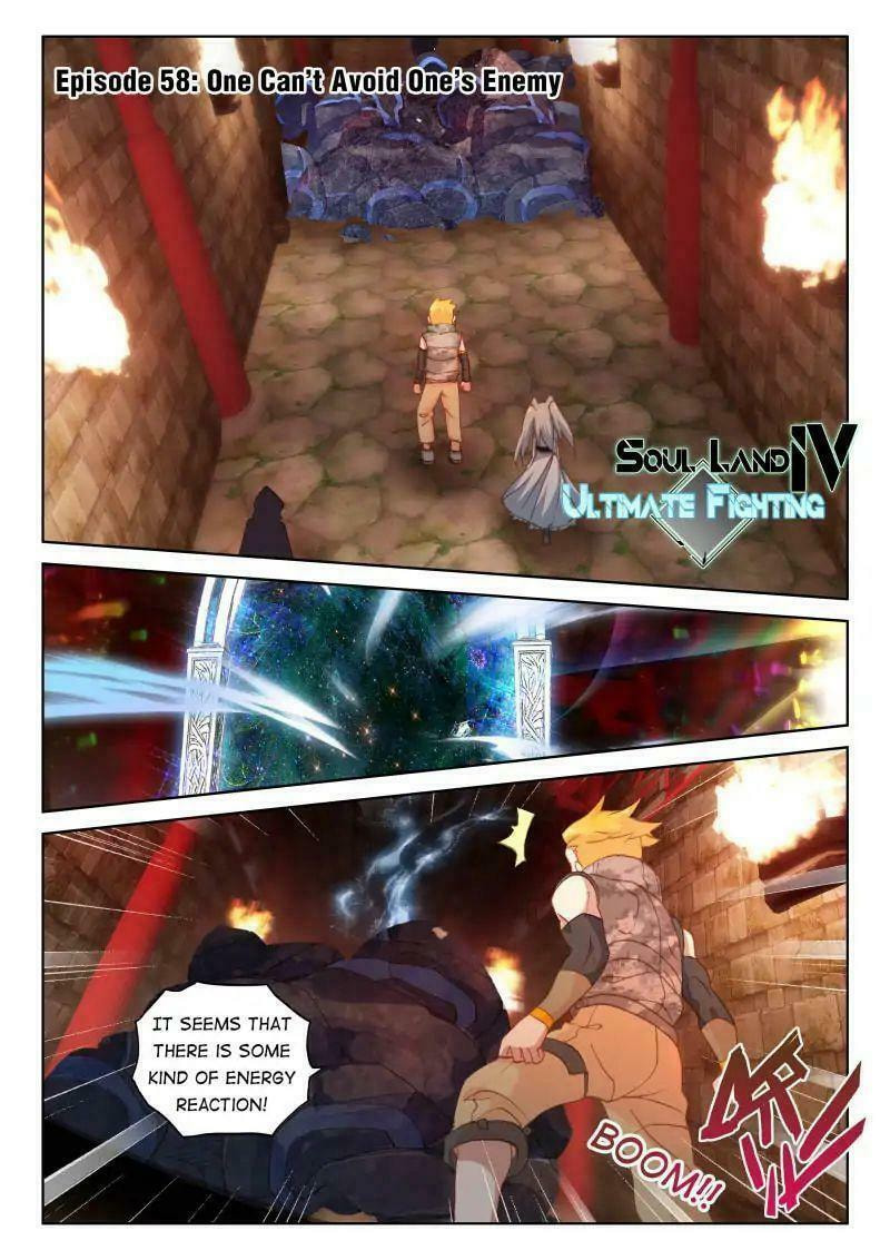 Soul Land IV: Ultimate Fighting – Chapter 58 page 1