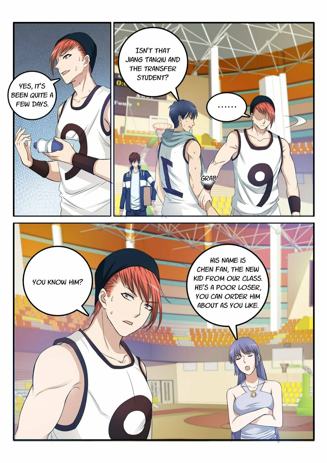 Rebirth Of The Urban Immortal Cultivator (Colored) – Chapter 11 page 0