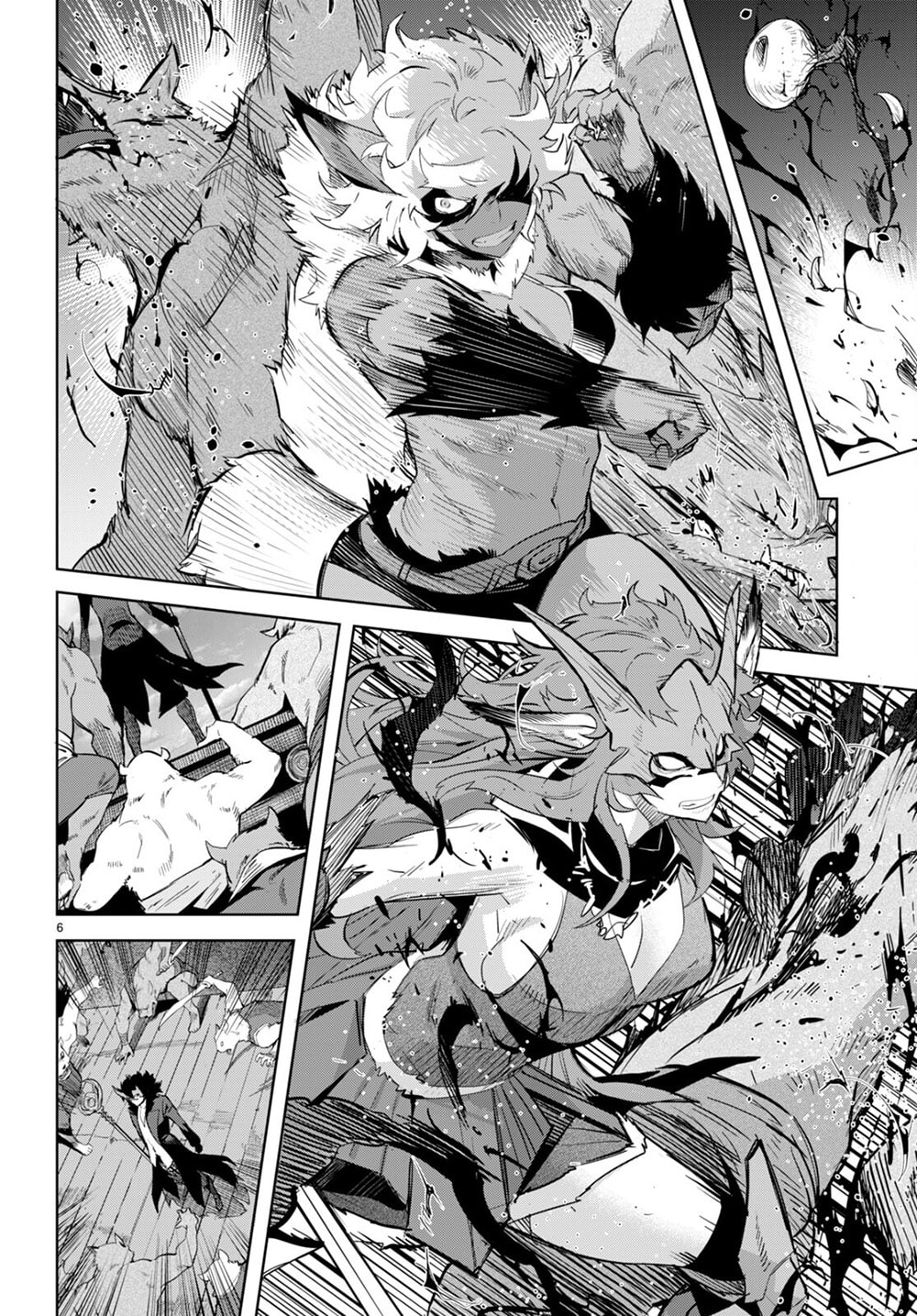 Inhumanity page 6