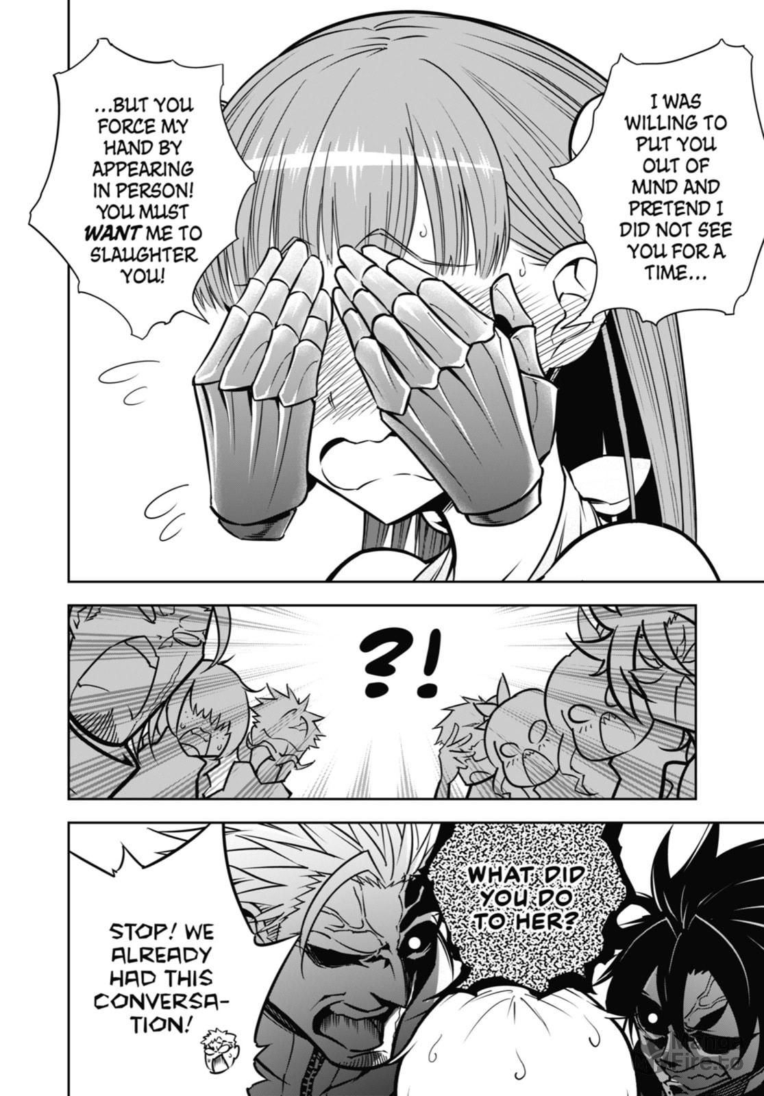 Introducing the Demented Member of the Argentum Corps page 38