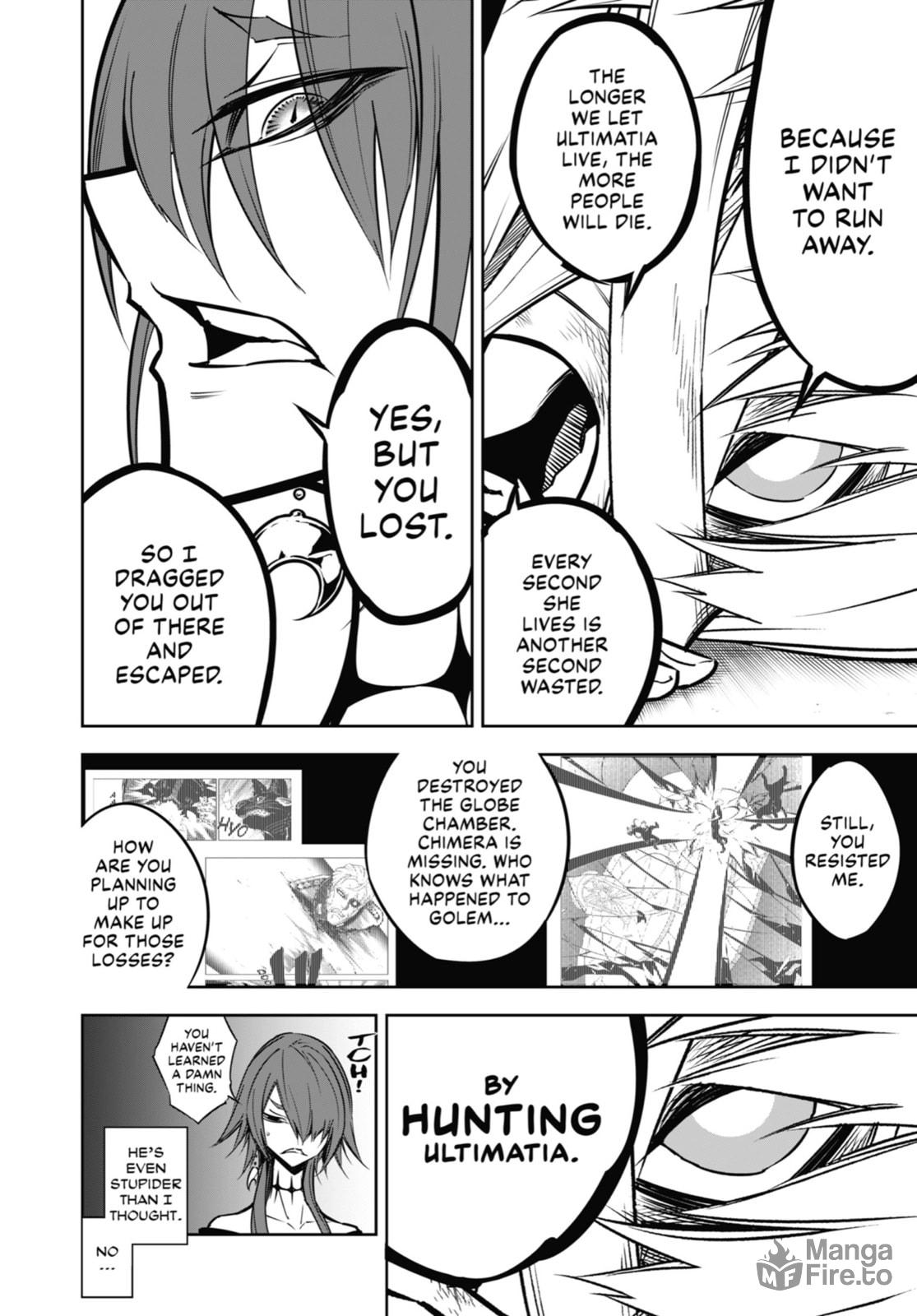 Introducing the Demented Member of the Argentum Corps page 8