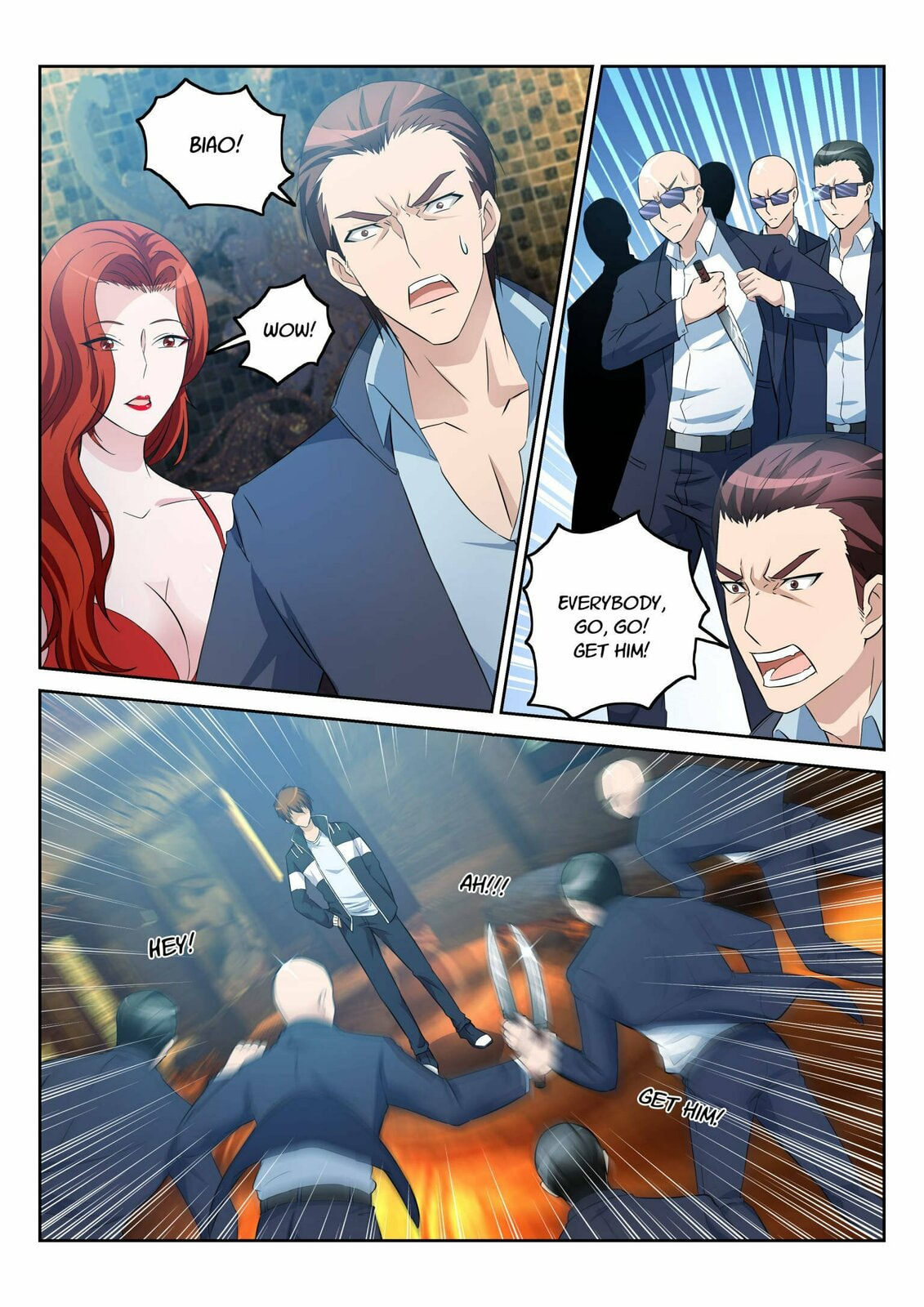 Rebirth Of The Urban Immortal Cultivator (Colored) – Chapter 7 page 1