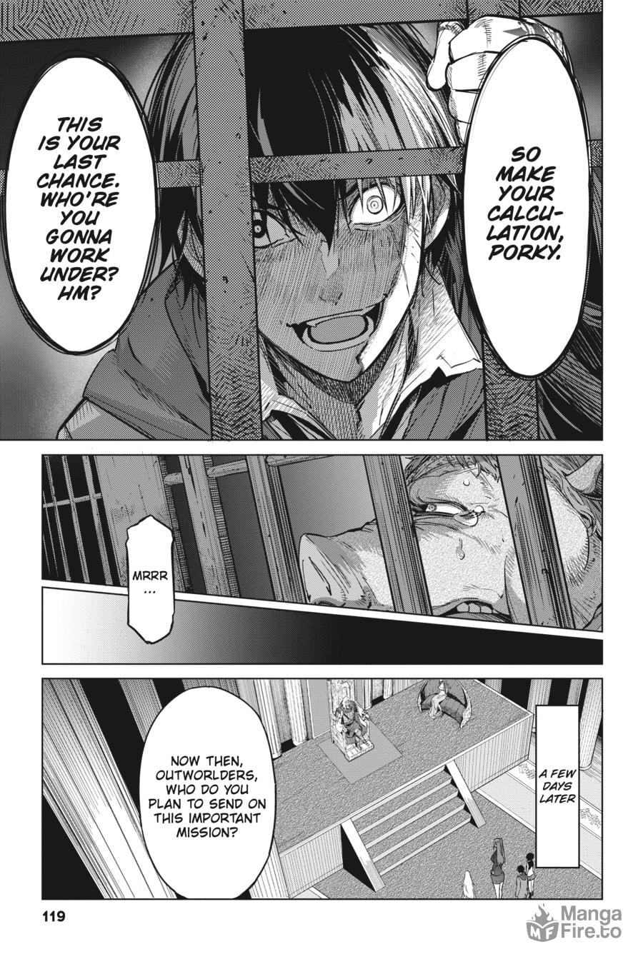 Power of life and death page 17