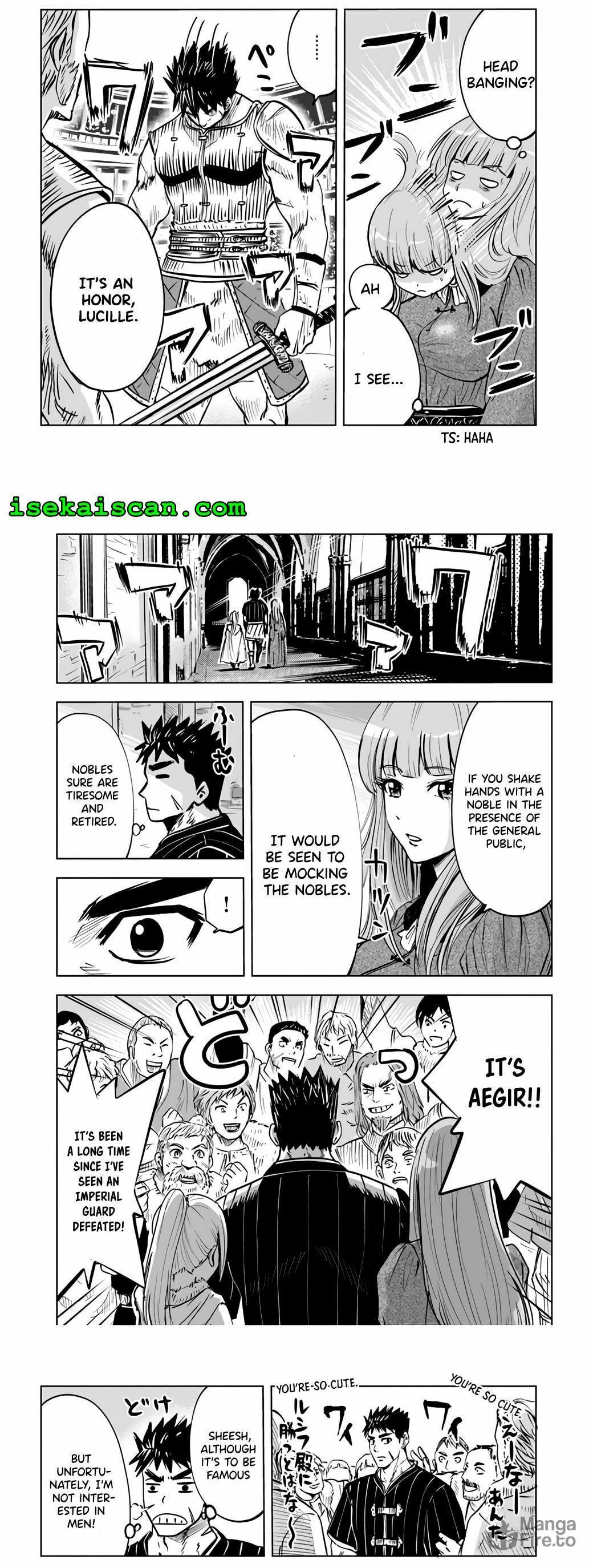 Road to Kingdom – Chapter 20 page 14