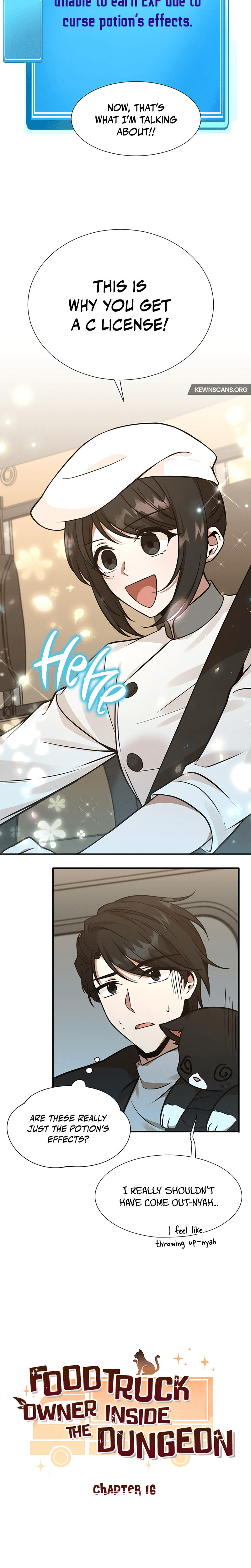 Food Truck Owner inside the Dungeon – Chapter 16 page 5