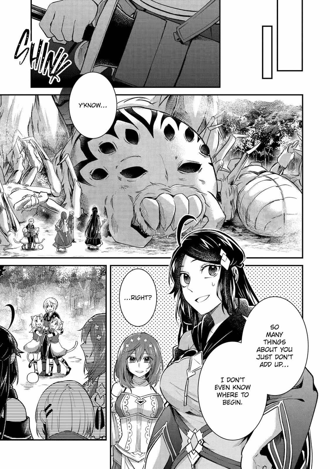 The Carefree Journey of the Reincarnated Hero – Chapter 13 page 10