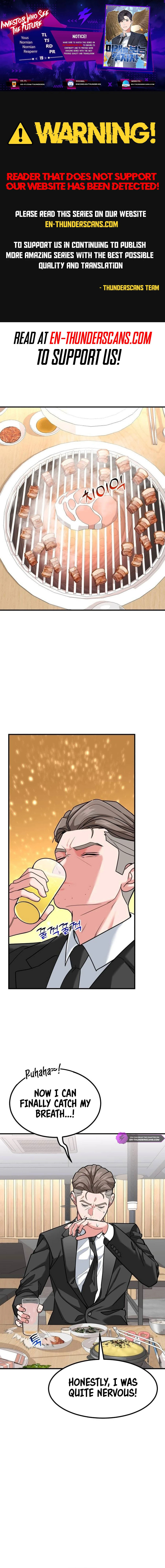The Investor Who Sees The Future – Chapter 19 page 0