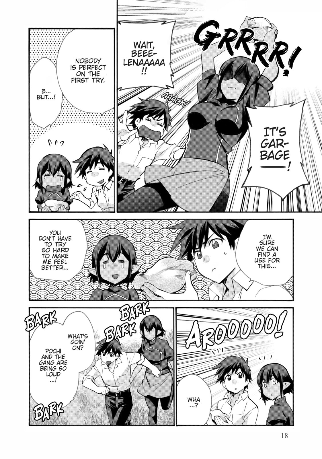 Let's Buy the Land and Cultivate It in a Different World – Chapter 25 page 13