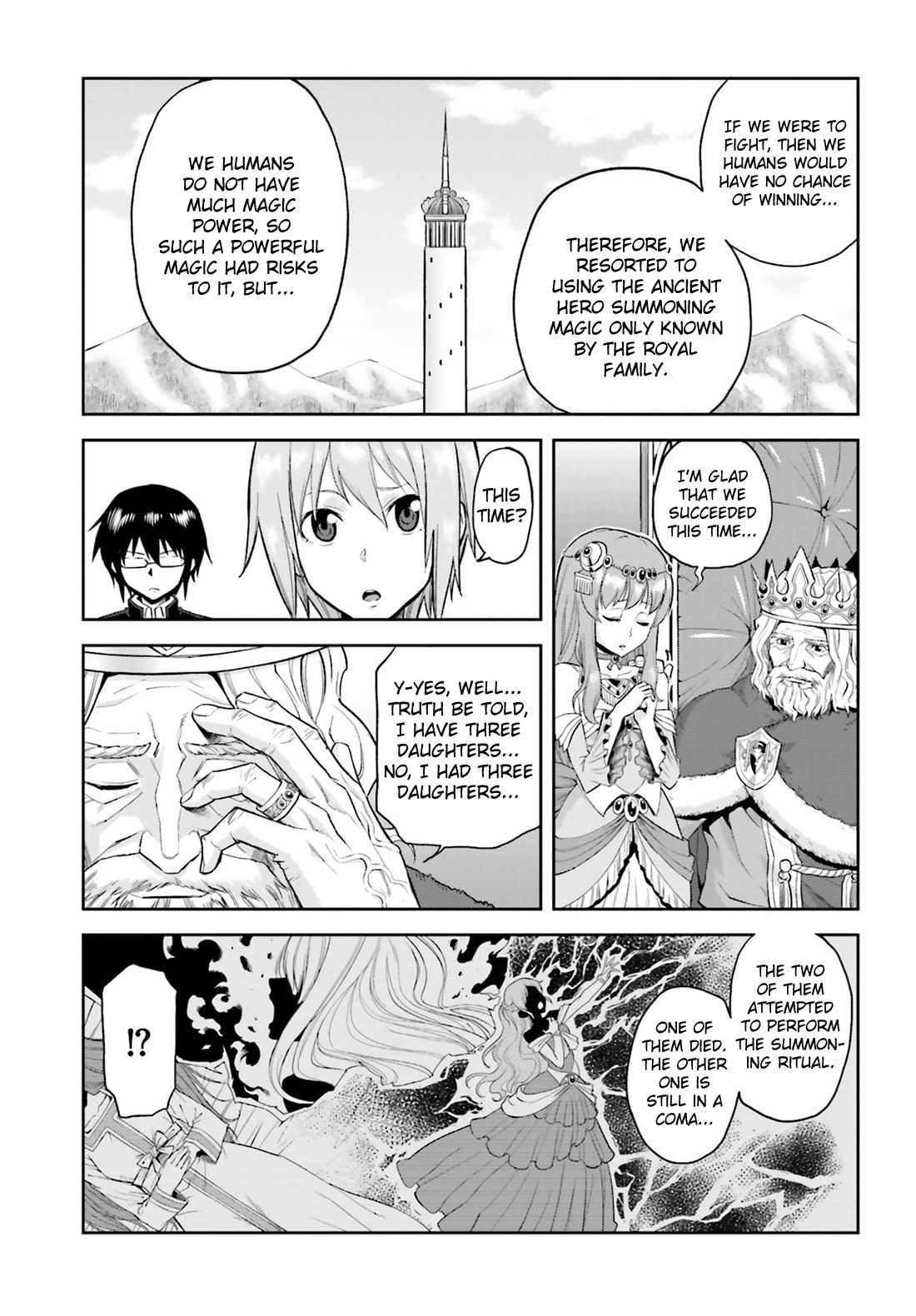 Dragged into a Different World, Part 1 page 13