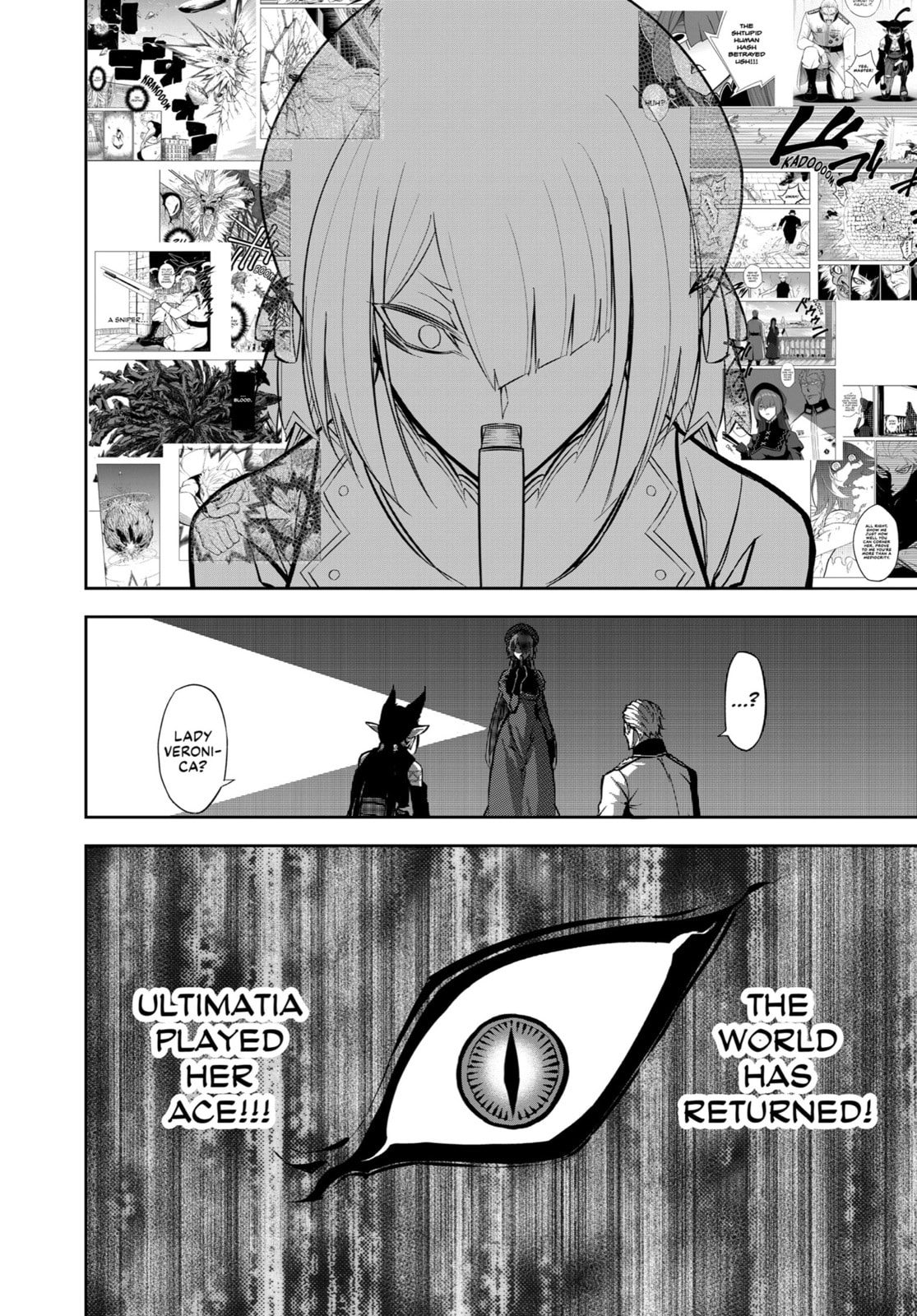 A Painful Blow page 1