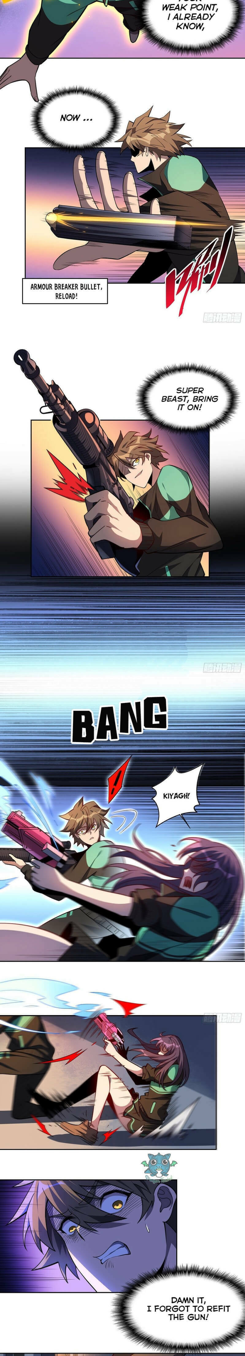 Ode to Humanity: Earthlings, Rise! (Colored) – Chapter 9 page 9