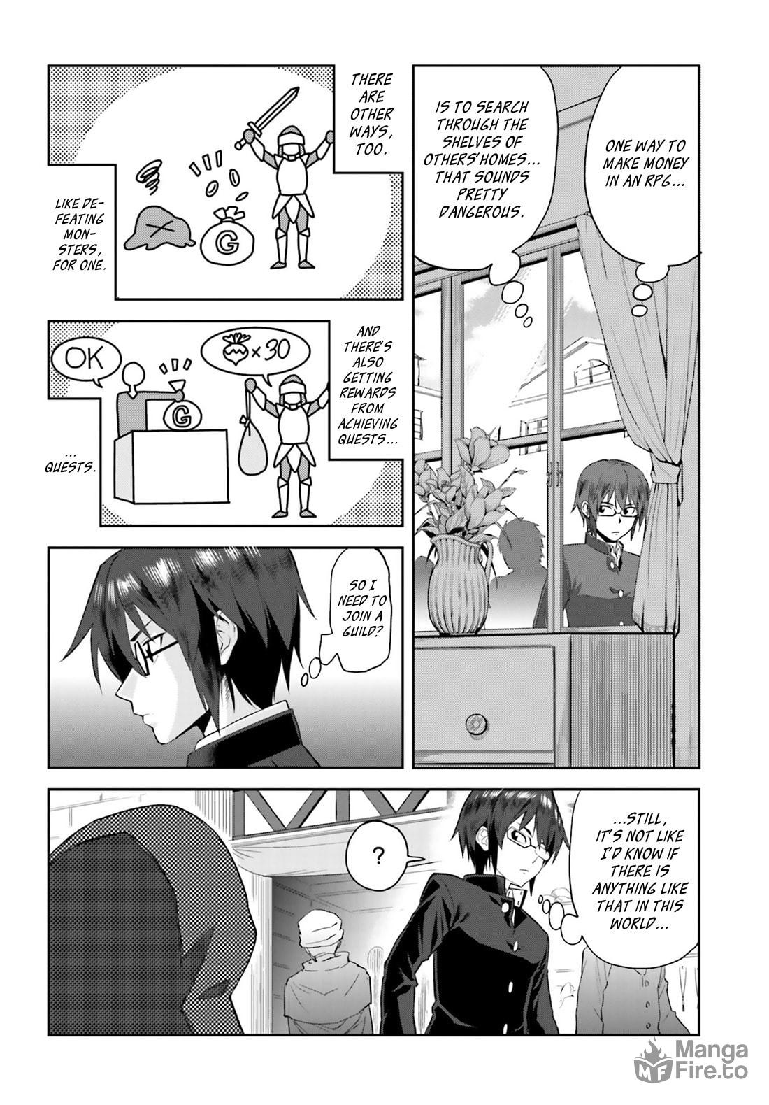 Dragged into a Different World, Part 1 page 32