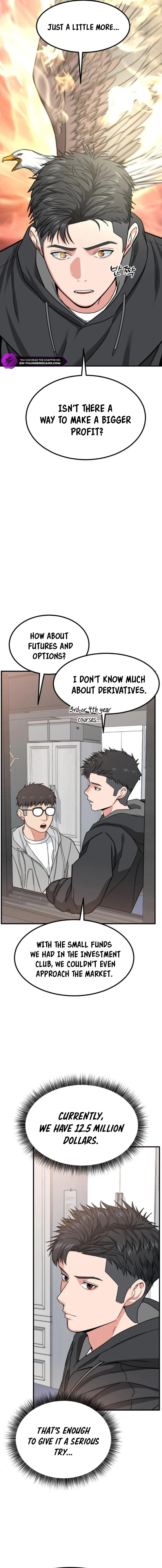 The Investor Who Sees The Future – Chapter 9 page 8
