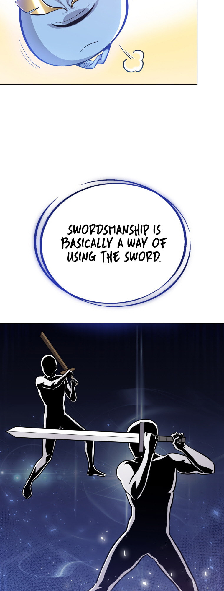 Disciple of the Holy Sword – Chapter 4 page 25