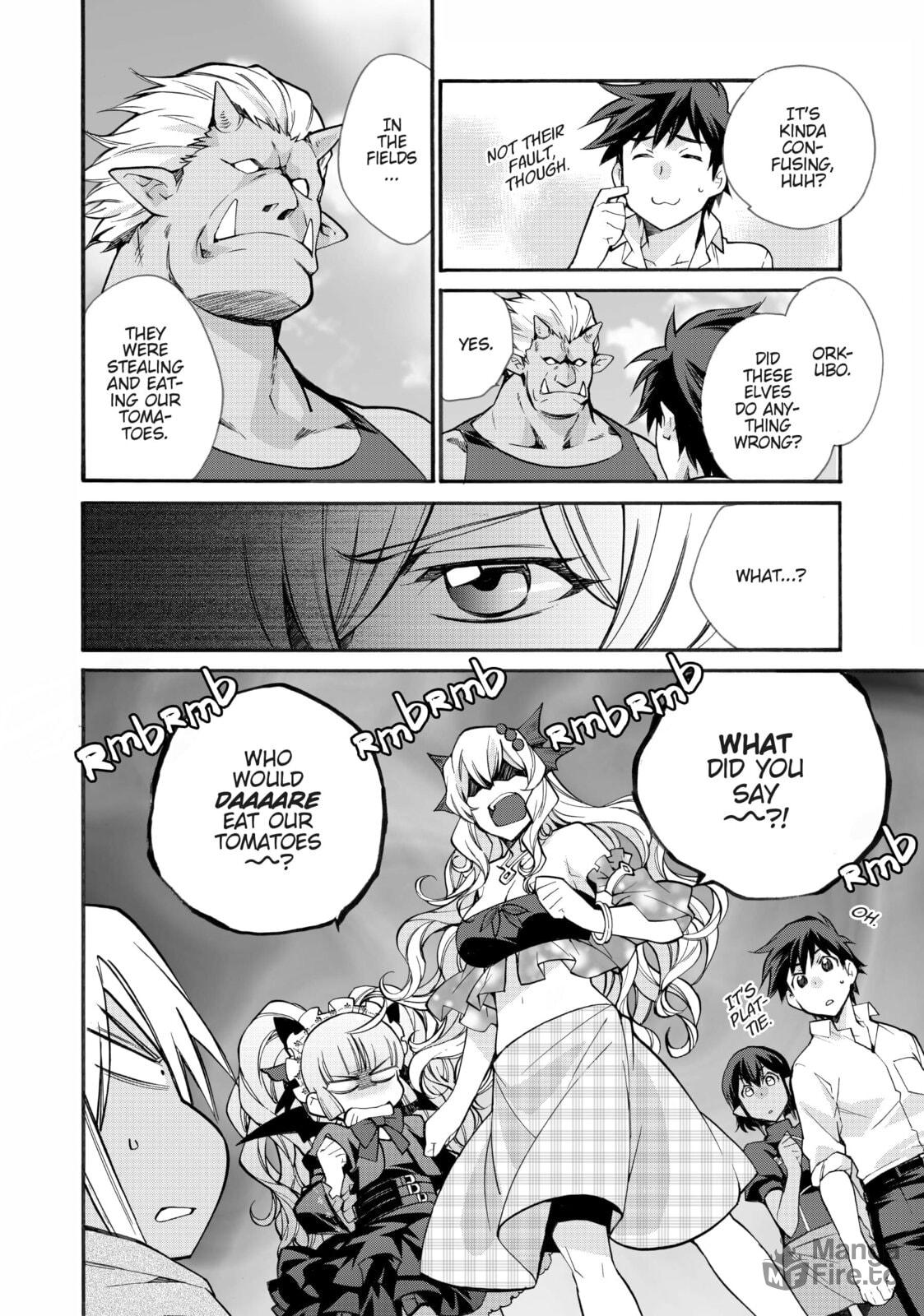 Let's Buy the Land and Cultivate It in a Different World – Chapter 25 page 17