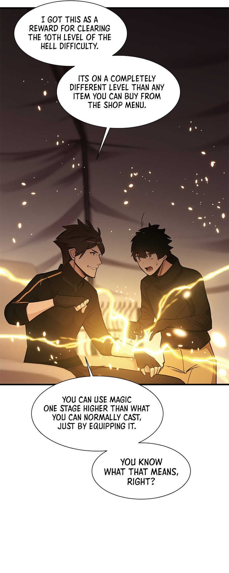 The Tutorial Is Too Tough! – Chapter 62 page 37