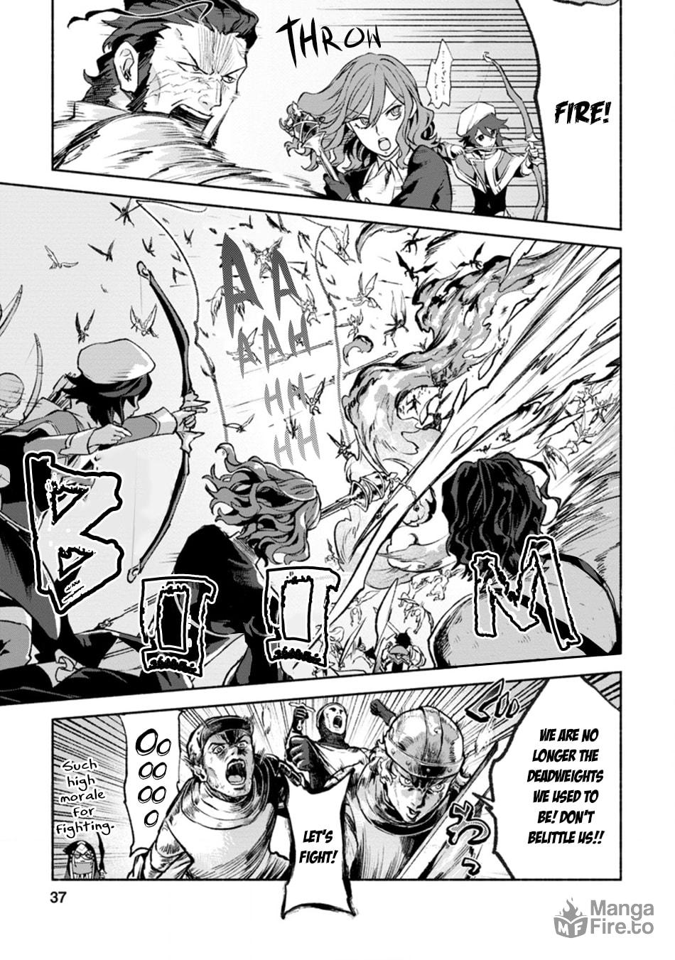 Sono Monban, Saikyou Nitsuki: Tsuihou Sareta Bougyo Ryoku 9999 no Senshi, Outo no Monban Toshite Musou Suru – Chapter 12 page 5