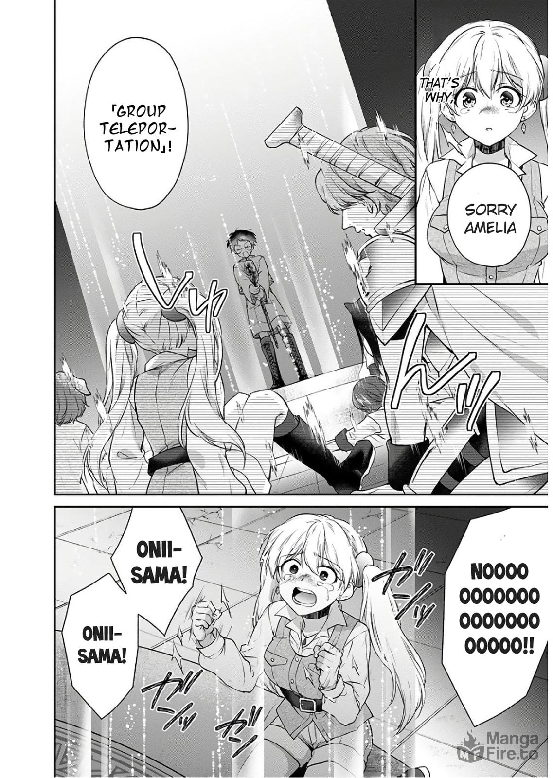 Goodbye!? Onii-sama page 23