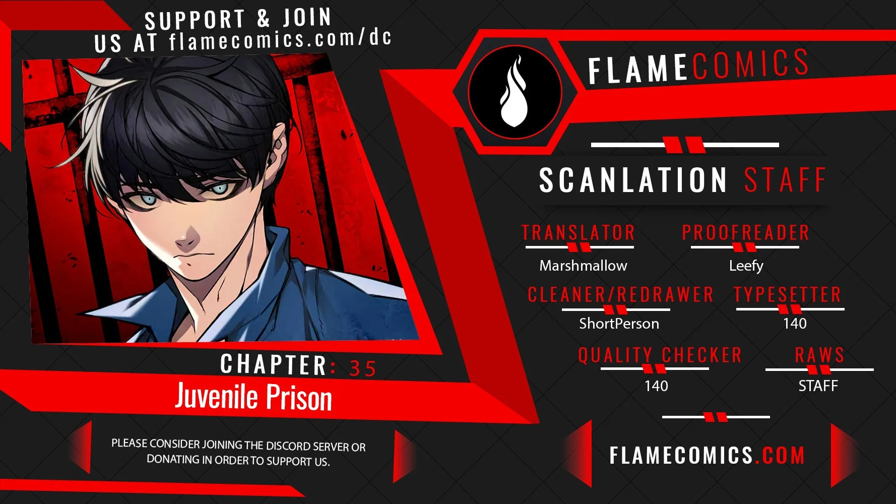 Juvenile Prison – Chapter 35 page 0