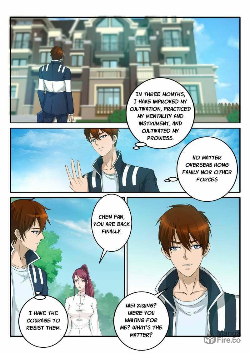 Rebirth Of The Urban Immortal Cultivator (Colored) – Chapter 55 page 8