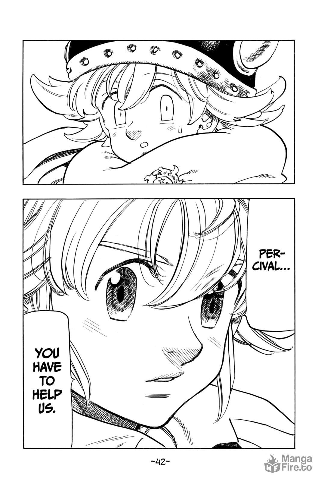 MELIODAS AND PERCIVAL page 17
