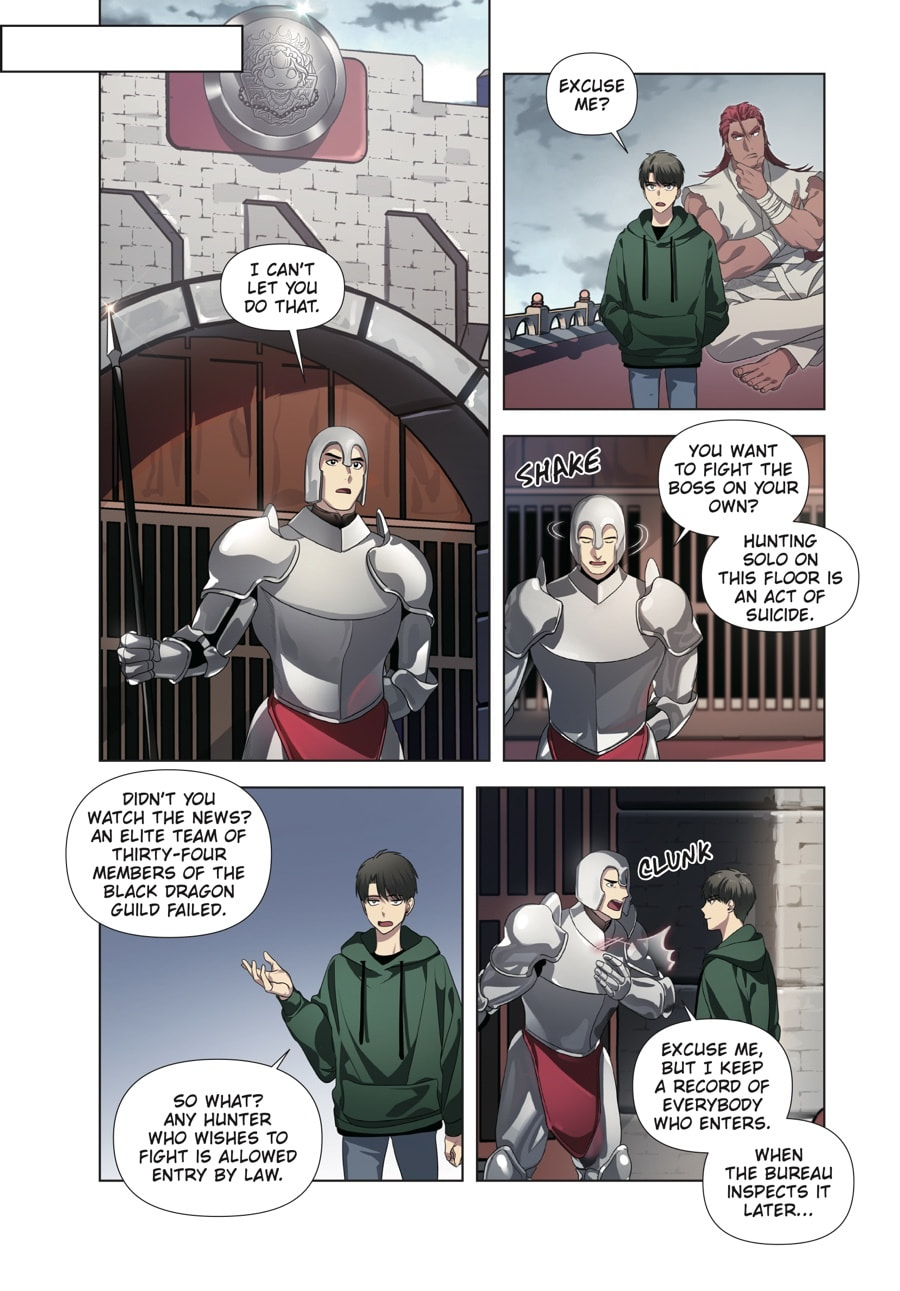 SSS-Class Revival Hunter (Book Version) – Chapter 13 page 18