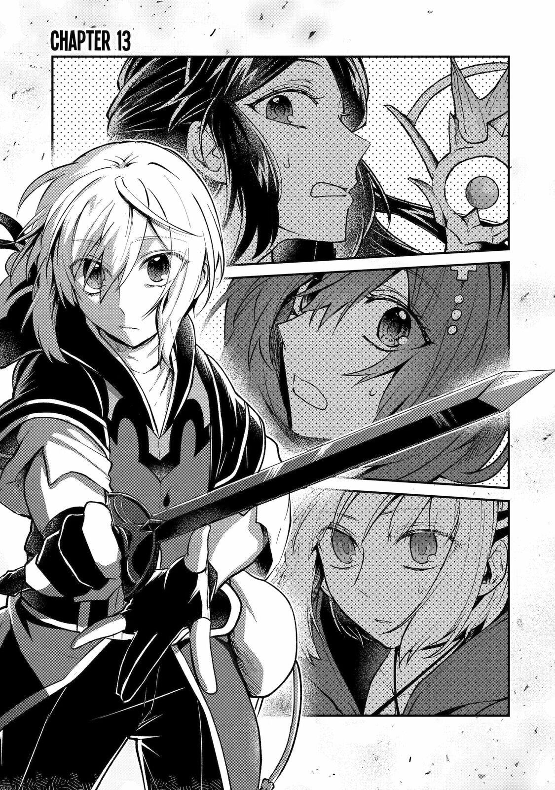 The Carefree Journey of the Reincarnated Hero – Chapter 13 page 0