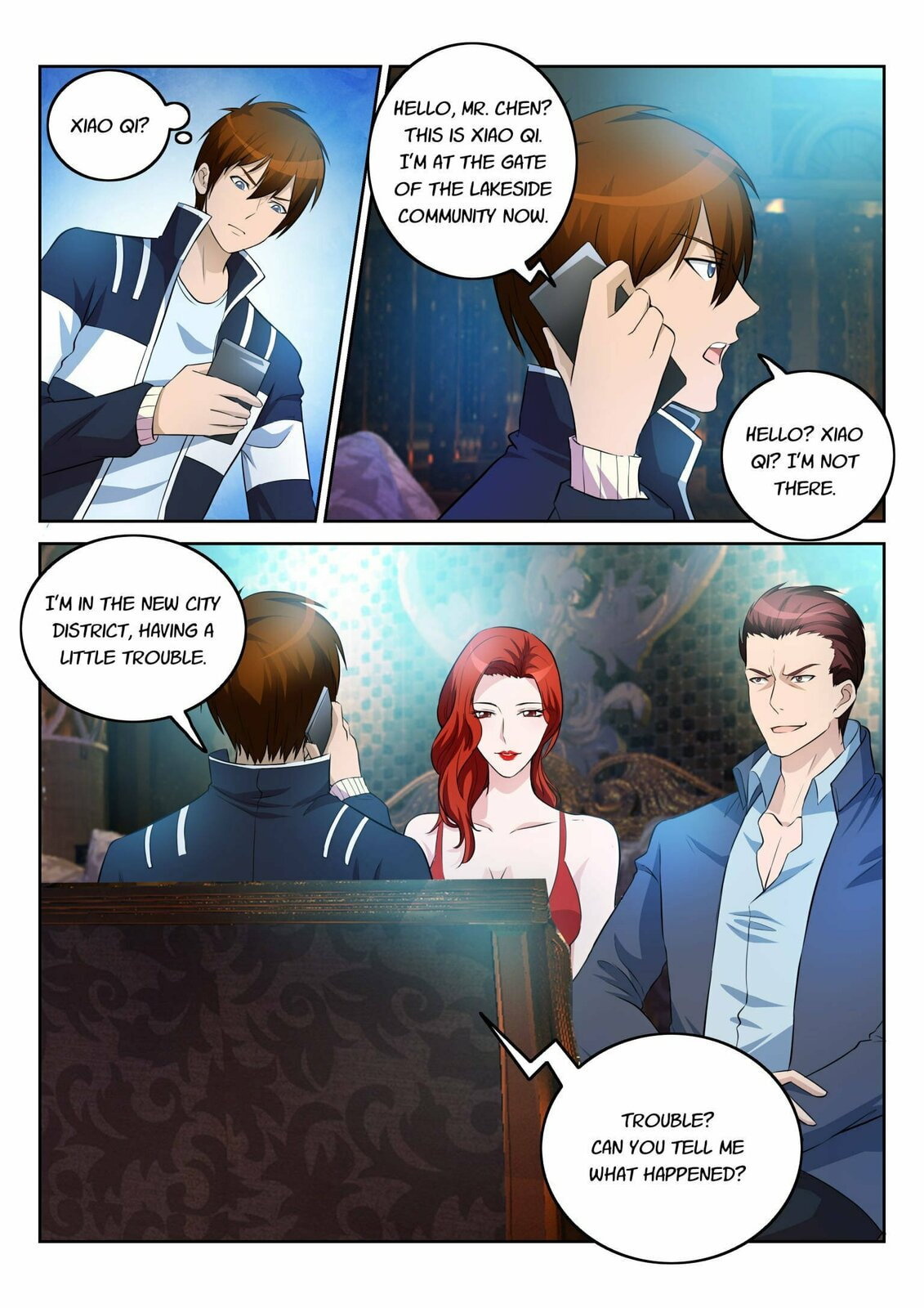 Rebirth Of The Urban Immortal Cultivator (Colored) – Chapter 7 page 7