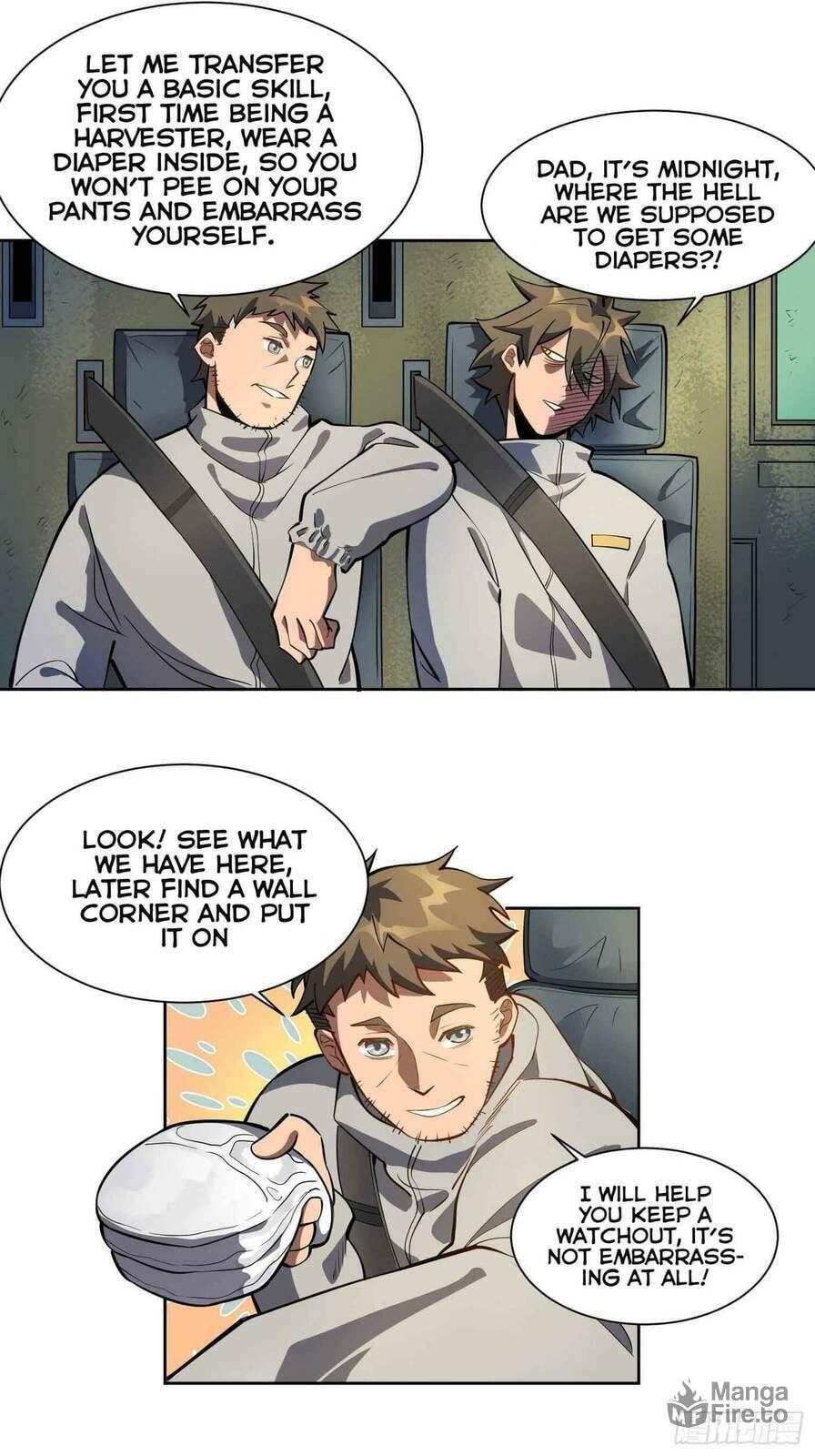 Ode to Humanity: Earthlings, Rise! (Colored) – Chapter 12 page 9